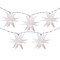 Northlight LED Moravian Star Christmas Fairy Lights - 5.25' Copper Wire - 10ct